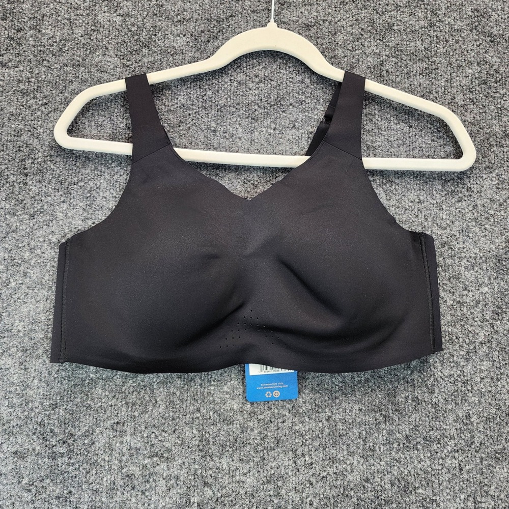 NWT Brooks Dare Underwire Run Bra High Impact Athletic Sports Bra Black 38D